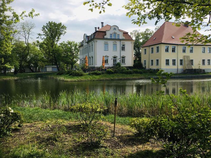 Ferienwohnungen In Kahnsdorf - Hainer See - Suedlich Von Leipzig - In Ruhiger Lage Neukieritzsch Bagian luar foto